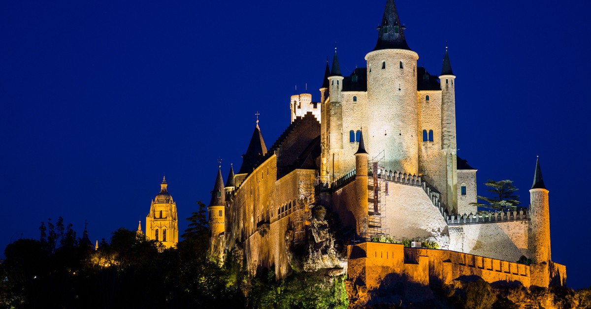 Les 8 châteaux sensationnels qui ont inspiré Disney