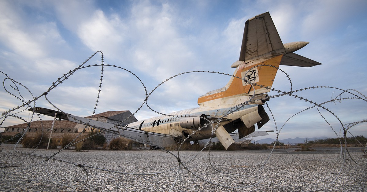 Les 7 aéroports insolites complétement abandonnés à travers le monde !