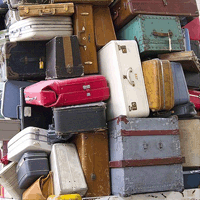 Elegir maletas para viajar