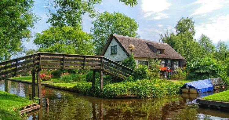 Giethoorn (Pixabay)