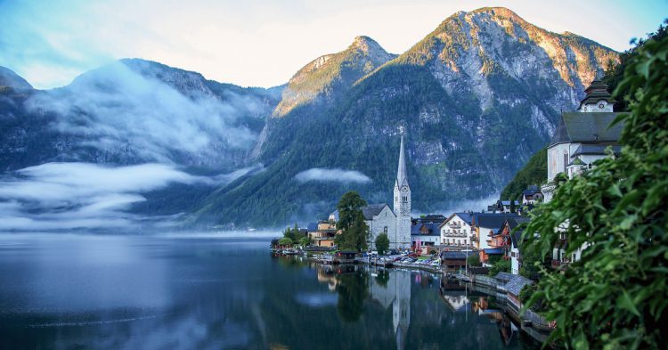 Halstatt, Autriche (Pixabay)