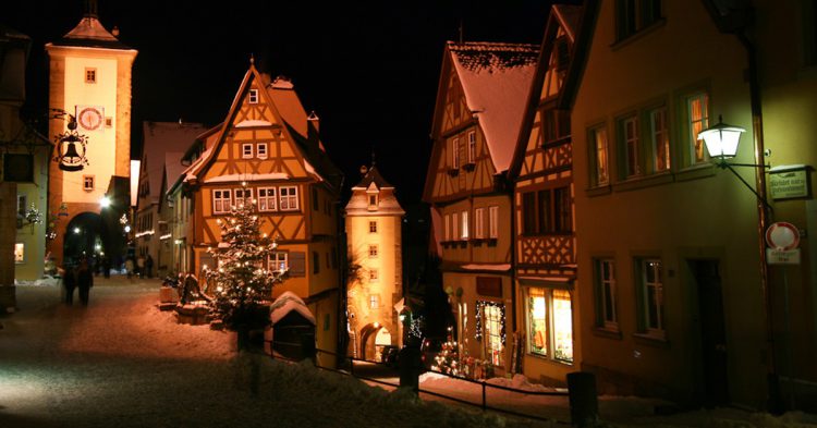 Rothenbour Ob Der Tauber (Brian Wiese - Flickr)