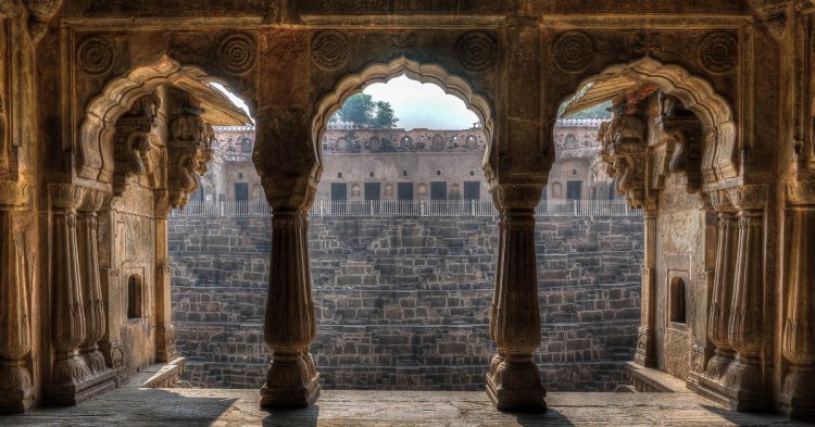 Chand Baori, Inde (Flickr)