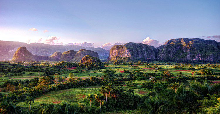 Vue sur un paysage cubain montagneux (Istock)