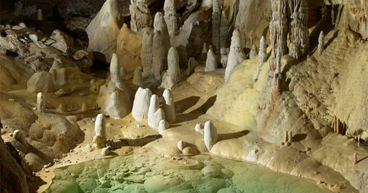 Grotte de Lechuguilla, Nouveau-Mexique (Flickr)