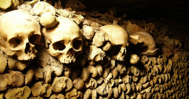 Les catacombes (Passion Leica - Flickr)