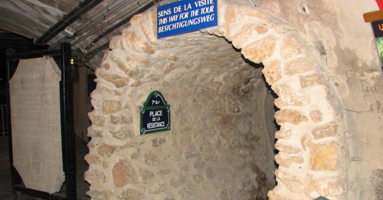 Les égouts ( Marquis C.- Flickr)