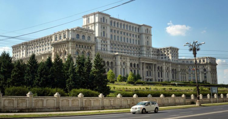 Palais du Parlement, Roumanie (Flickr)