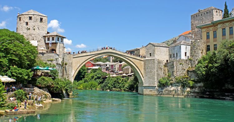 Pont de Mostar, Bosnie-Herzégovine (Flickr)