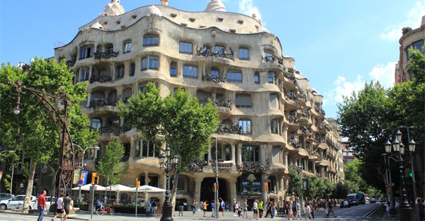 Barcelona - la casa Batllo