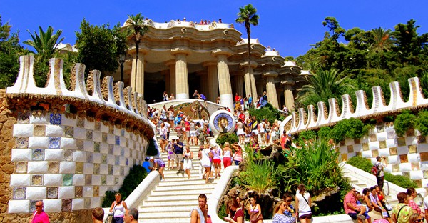 Barcelone - Parc Guell