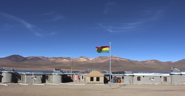 L'Hôtel du Désert de Siloli - Bolivie
