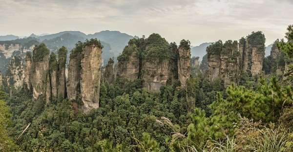 Zhangjiajie- Chine