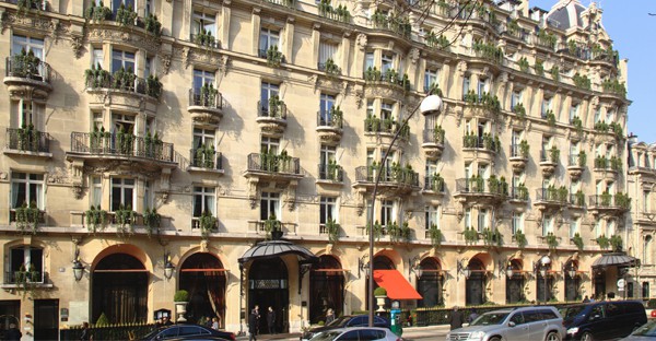 hôtel - Plaza Athénée