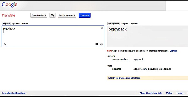 Appi - Google Translator