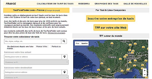 Appli - Taxi Fare Finder