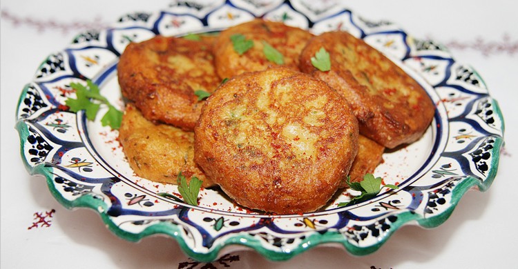 Beignets de pomme de terre, Maroc -Culinaire Amoula Flickr