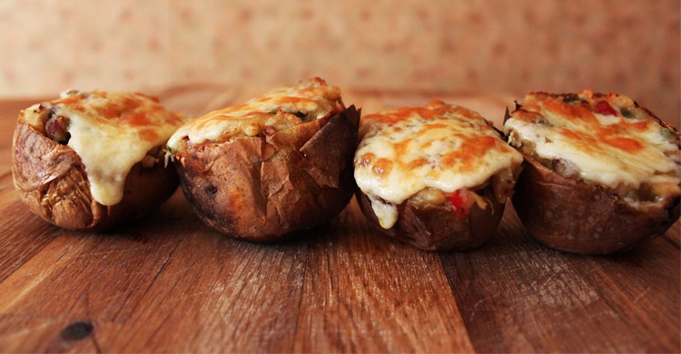 Jacket Potatoes, Angleterre - Flickr