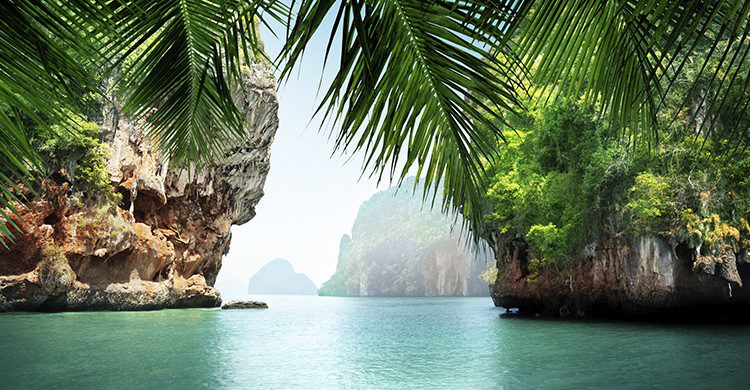 Vue sur une plage de Thailande (Istock)