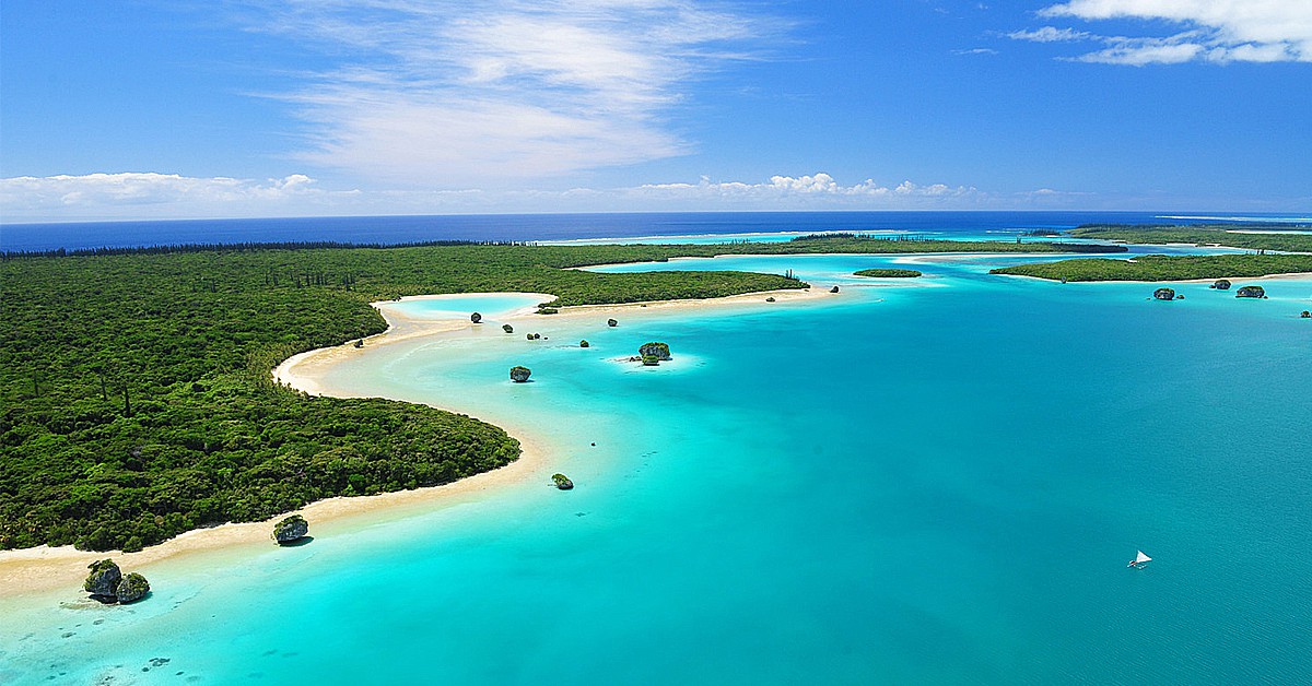 Nouvelle Calédonie - Le méridien