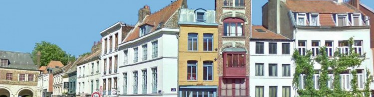 Les 5 maisons les plus étroites en Europe