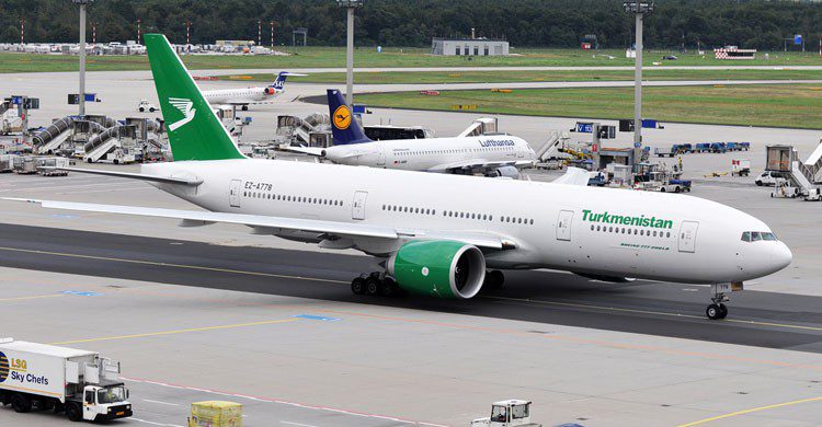turkmenistan airlines (Foter