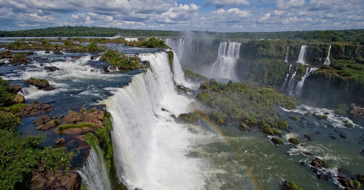 Cascades d'Iguazu, Brésil et Argentine