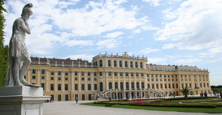 Château de Schönbrunn, Autriche - Flickr