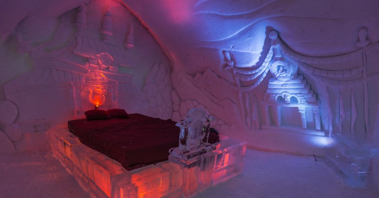 Hôtel de glace, Québec - Flickr