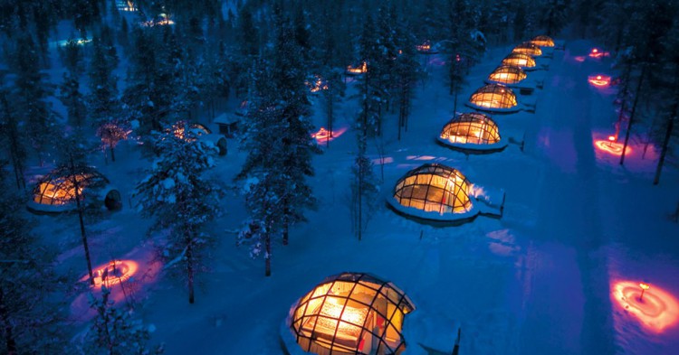 Kakslauttanen, Laponie, Finlande - Flickr