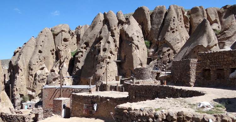 Village de Kandovan, Iran - Flickr