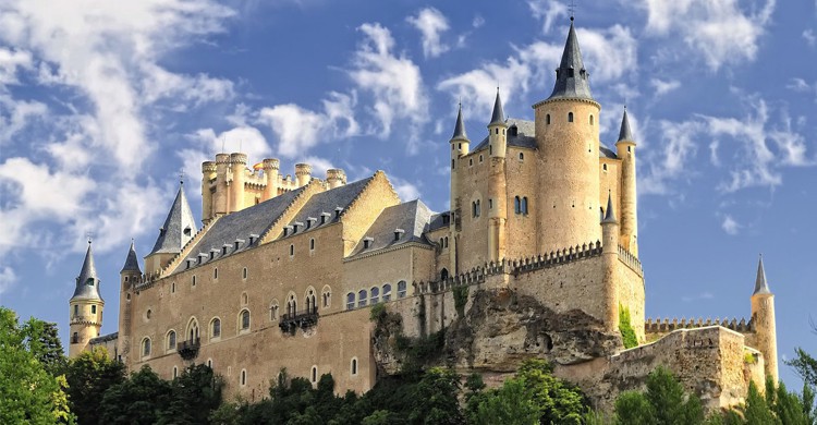 L'Alcazar de Ségovie, Espagne - Flickr