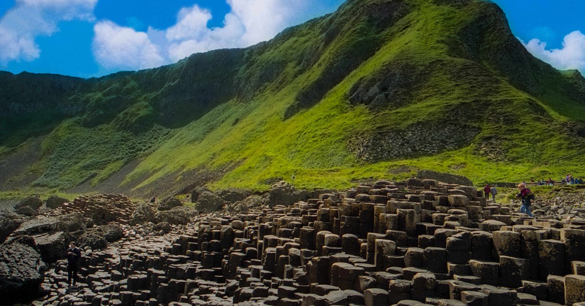 La Chaussée de Géants, Irlande