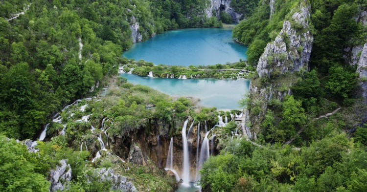 Lacs de Plitvice, Croatie - Flickr