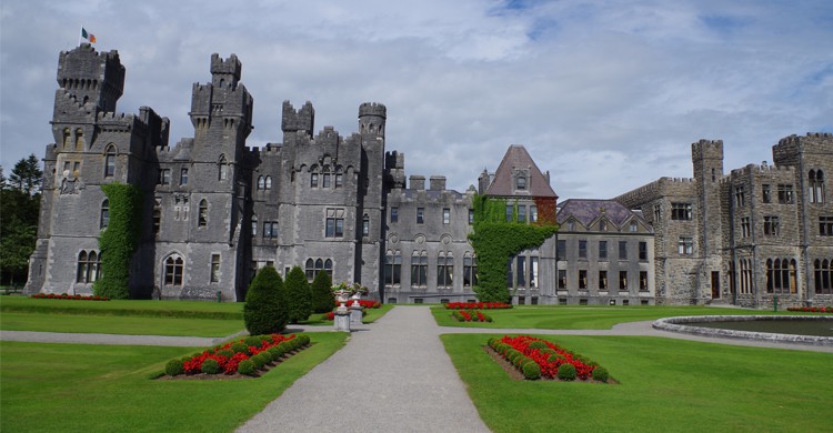 Le château Ashford, Irlande - Flickr