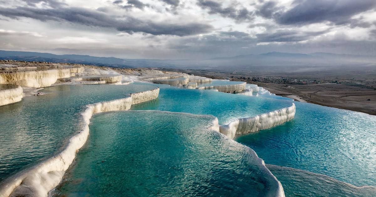 Pamukkale, Turquie