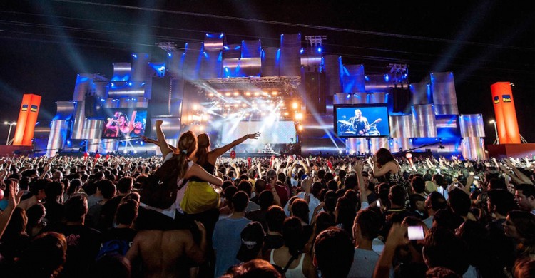 Rock in Rio, Brésil