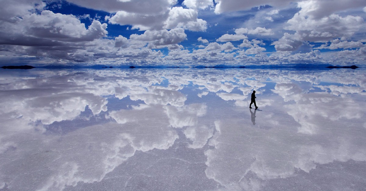 Salar d'Uyuni, Bolivie