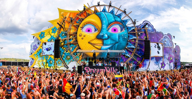 Tomorrowland, Belgique