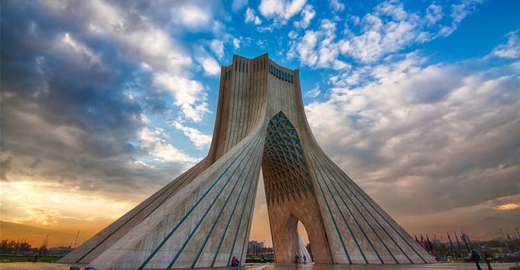 Tour de la liberté, Iran - Flickr