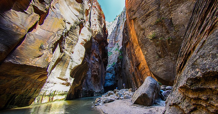 Zion Narrows, USA - Flickr