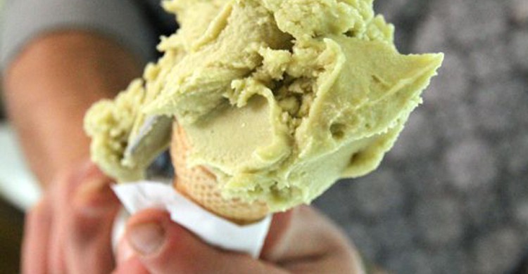 glace à l'artichaut - pinterest