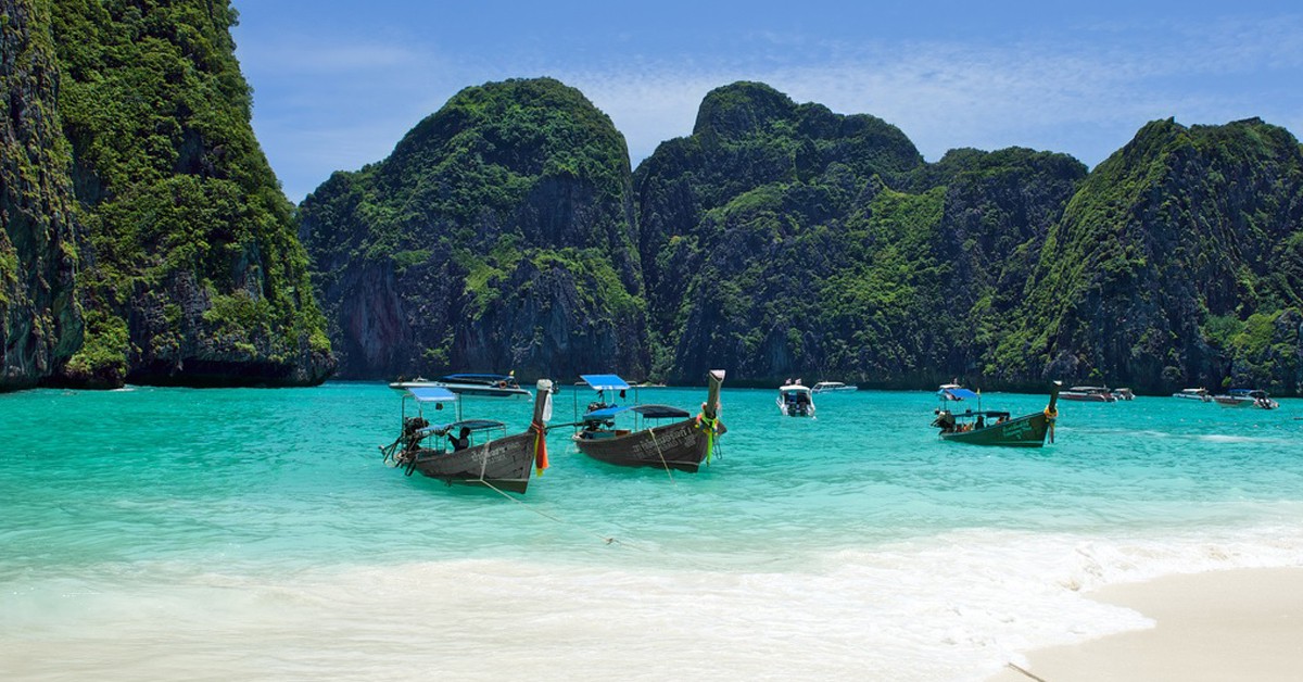 Maya Bay - flickr