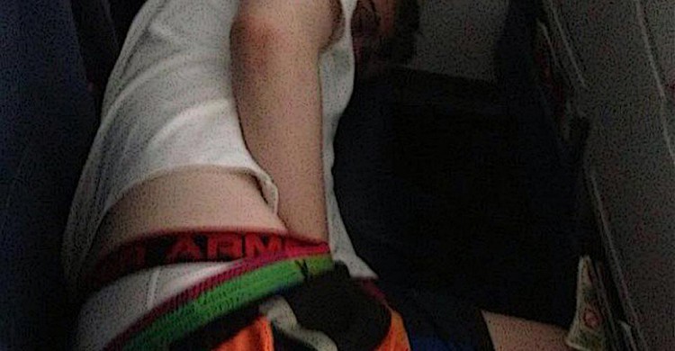 plaisir solo dans l'avion