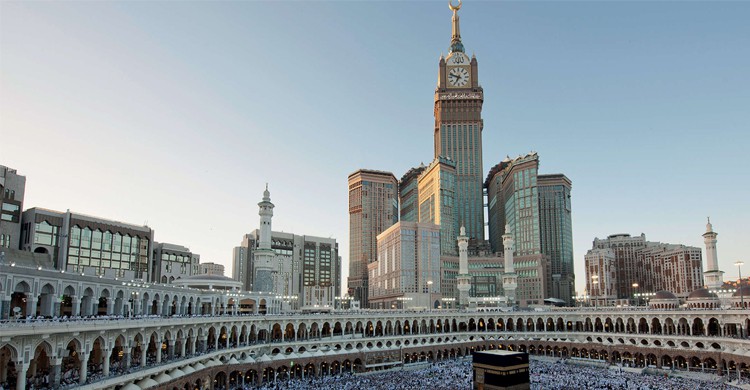 Abraj Al Bait Towers - protenders