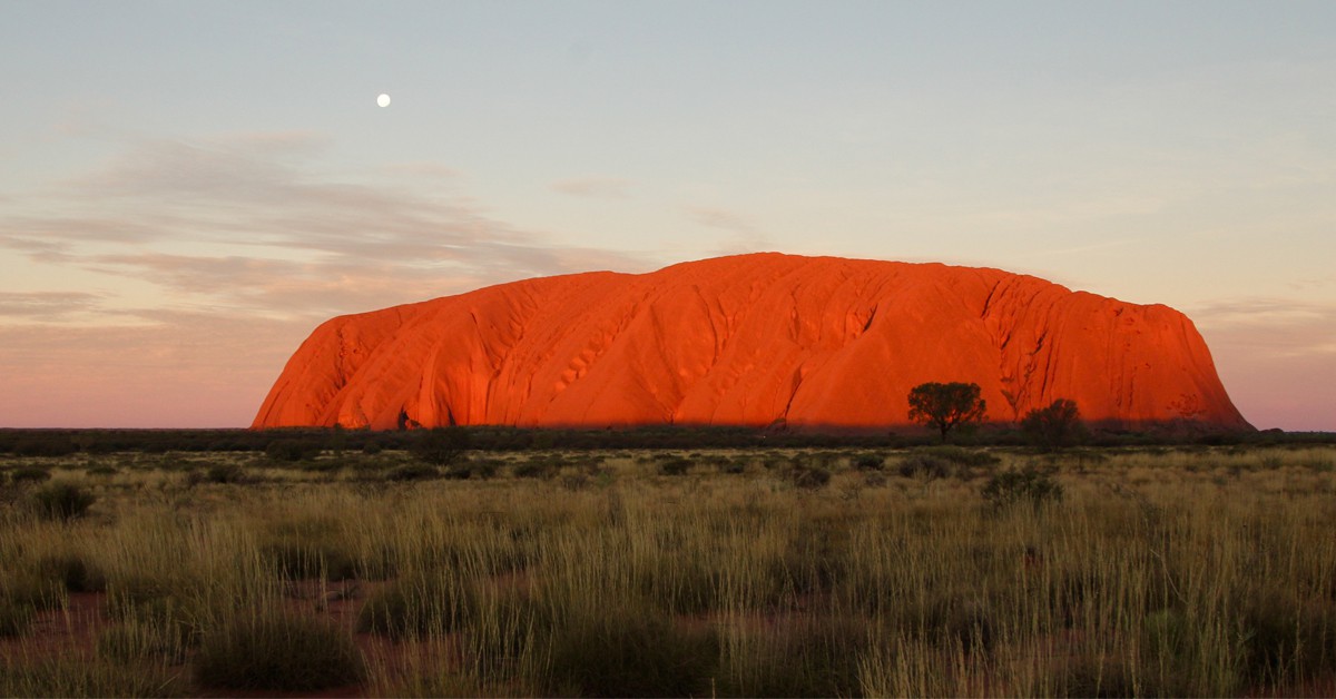 Ayers Rock, Australie