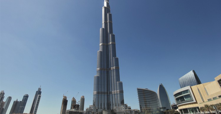 Burj Khalifa - huffingtonpost