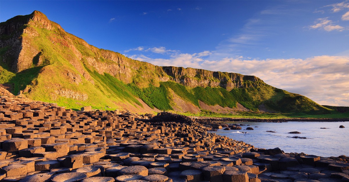 Chaussée des Géants, Irlande