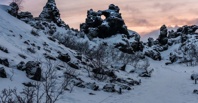 Dimmuborgir, Islande - Flickr
