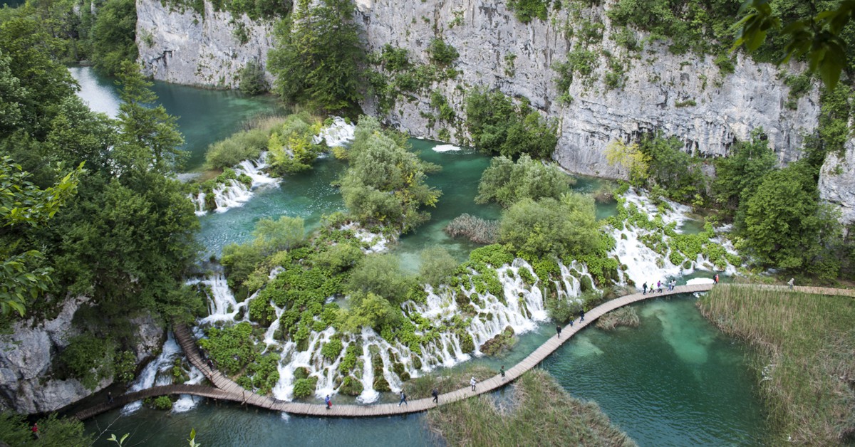 Lacs de Plitvice, Croatie